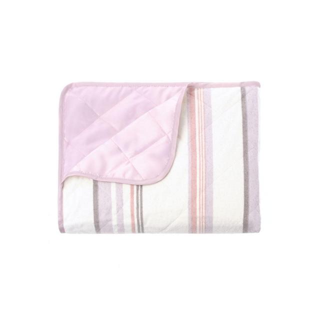 UGG® Mischa Indoor/Outdoor Throw Blanket in Rosewater Stripe