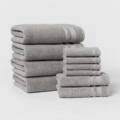 10pk Performance Classic Bath Towel Set - Threshold™