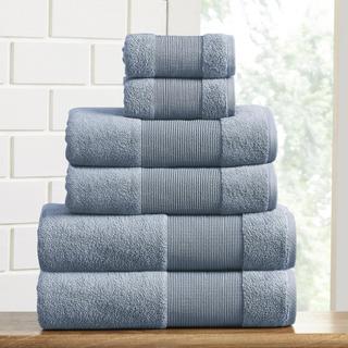 Air Cloud 6-Piece Luxury Towel Set
