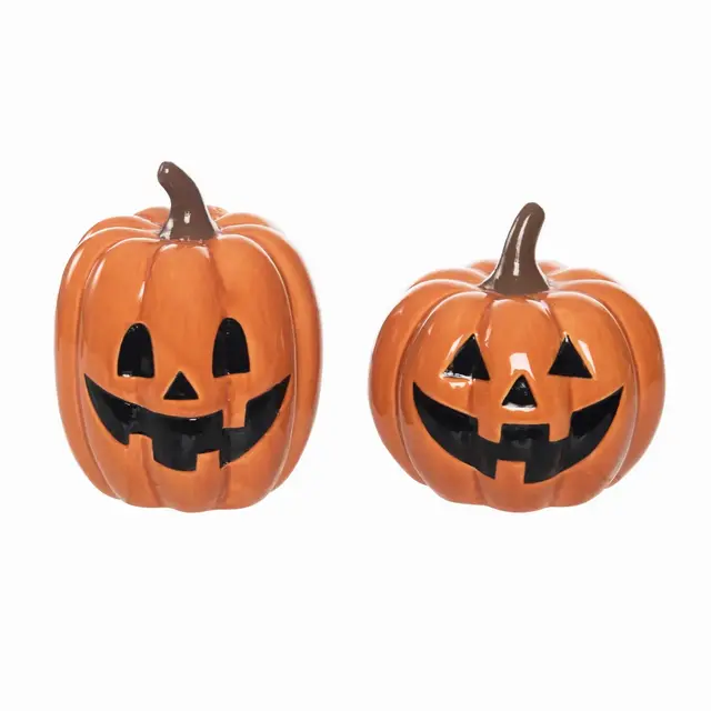 Gallerie II Jack O’ Lantern Salt & Pepper Shaker S/2