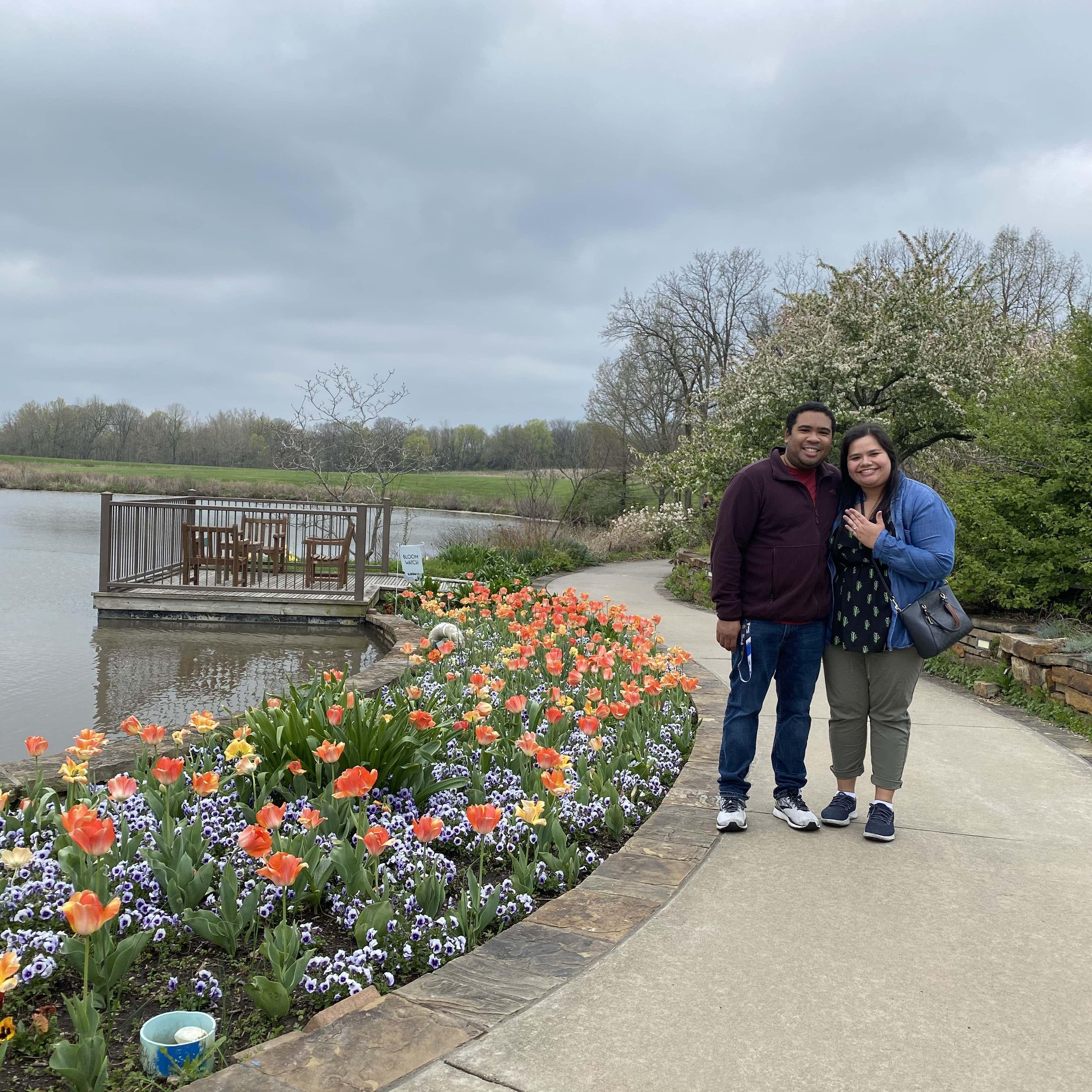 We're Engaged! 