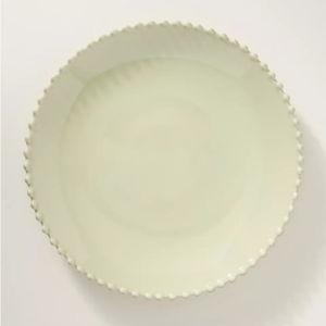 Anthropology Costa Nova Pearl Dinner Plates, Set of 4, Guacamole