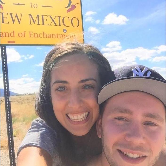 Our first of many trips to New Mexico to drink all of the margaritas and eat all of the green chilis