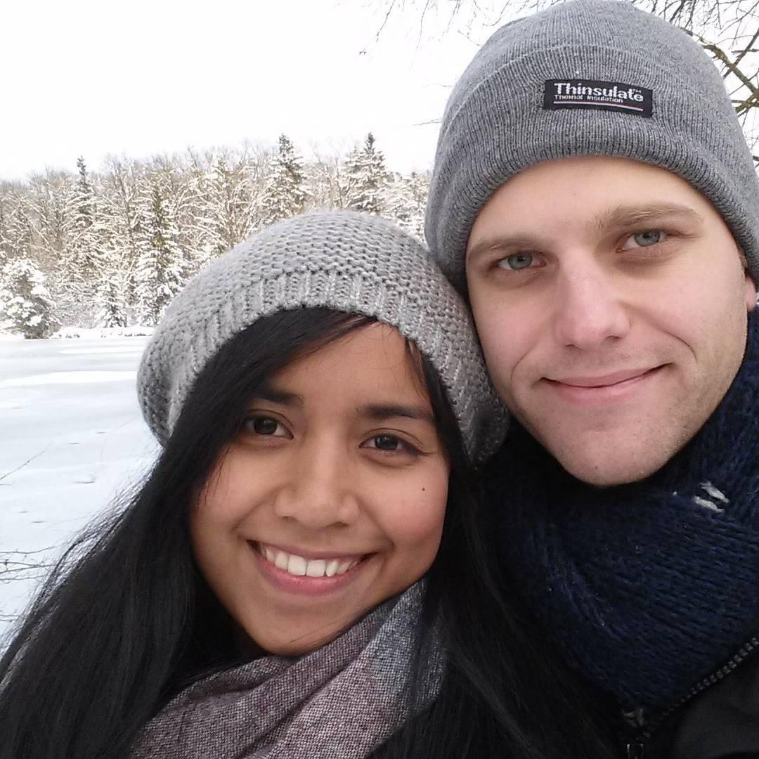 Styria, 2014. Winter wonderland stroll in Philipp's hometown.