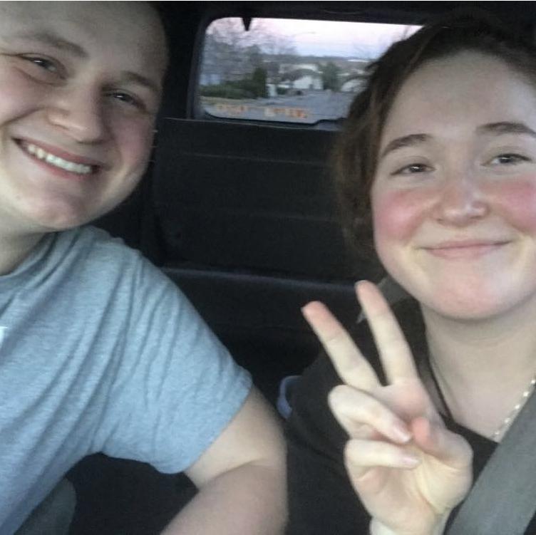 Right before Evan left on his mission!
