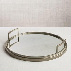 Antique Mirrored Tray
