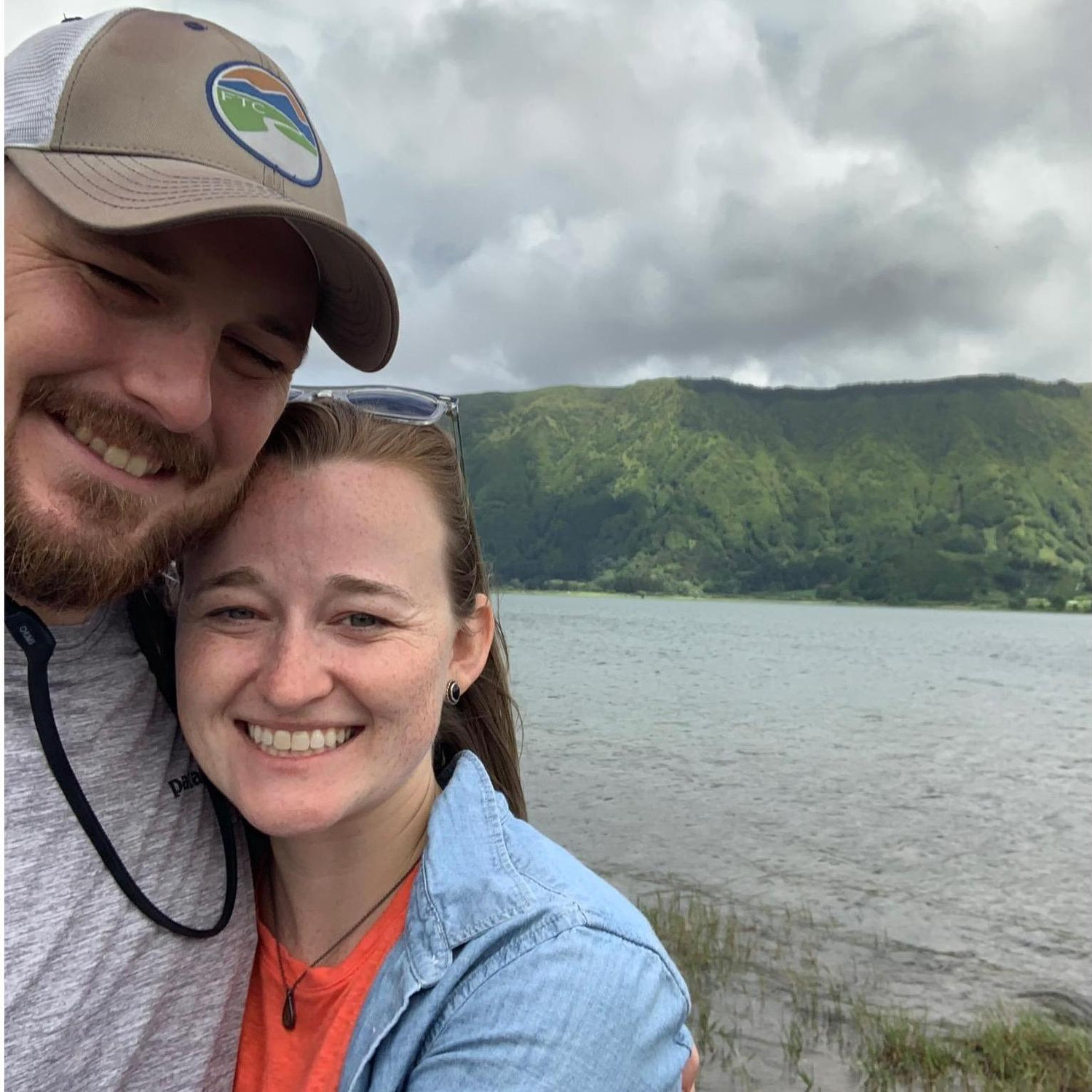 Taken just before the proposal!