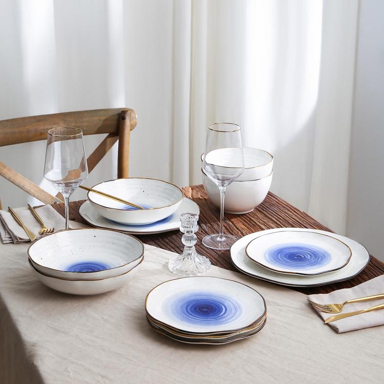 Stone Lain, Christian Siriano Luma 16-Piece Dinnerware Set
