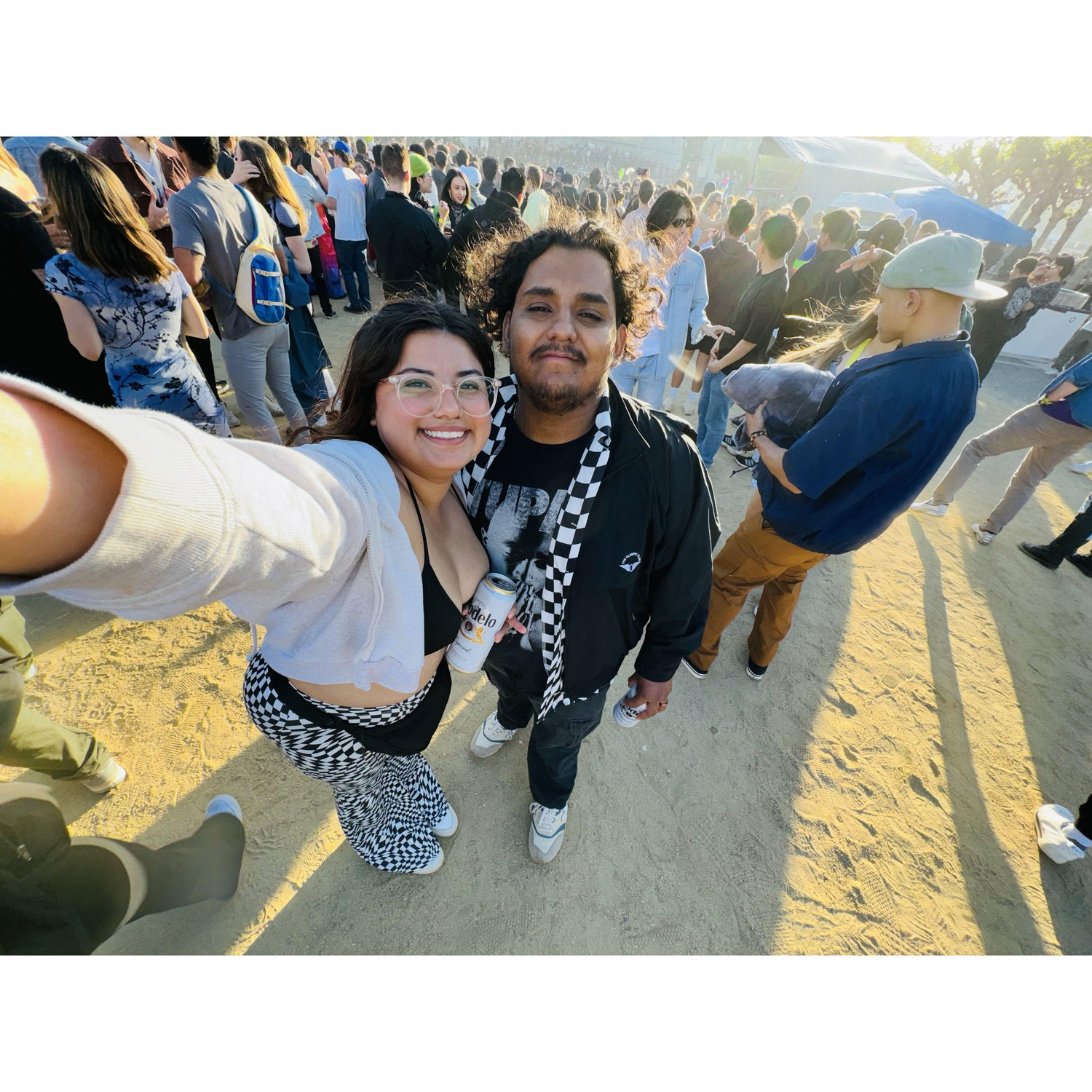 US AT THE ICONIC SF RAVE!! IYKYK!!