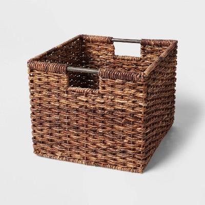 Woven Abaca Crate - Brightroom™