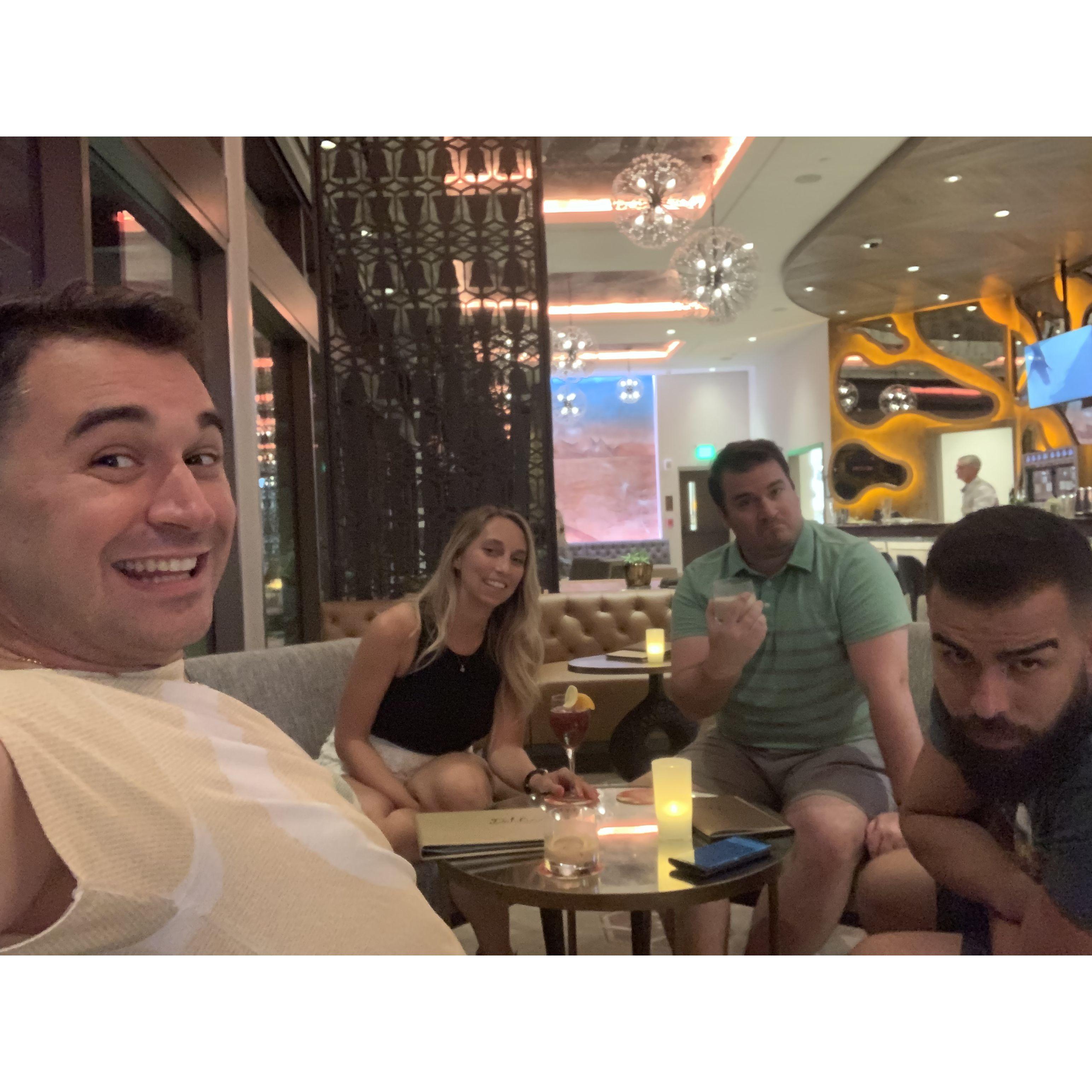Jordan's first time meeting Kevin and Alli