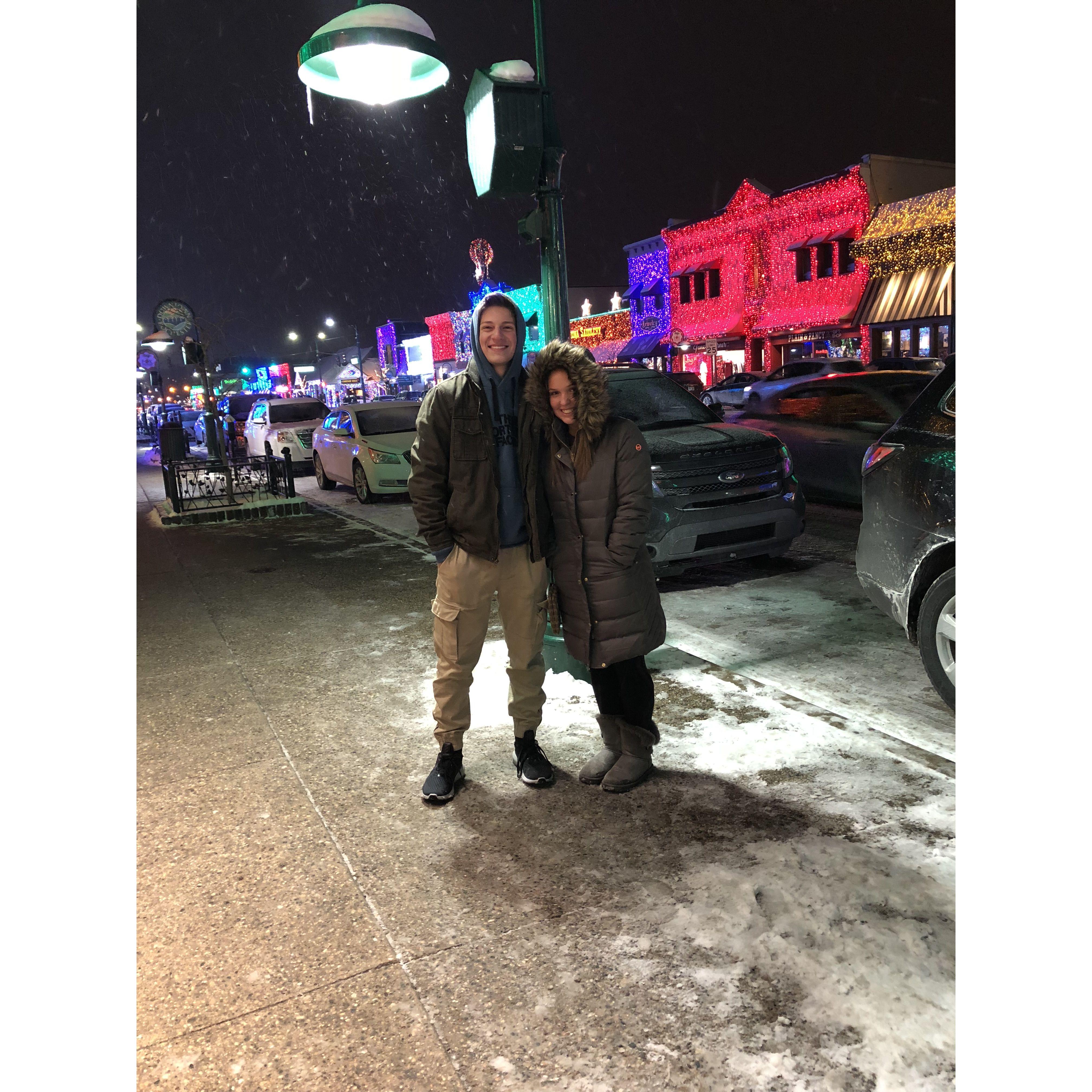 Our first ever picture together!