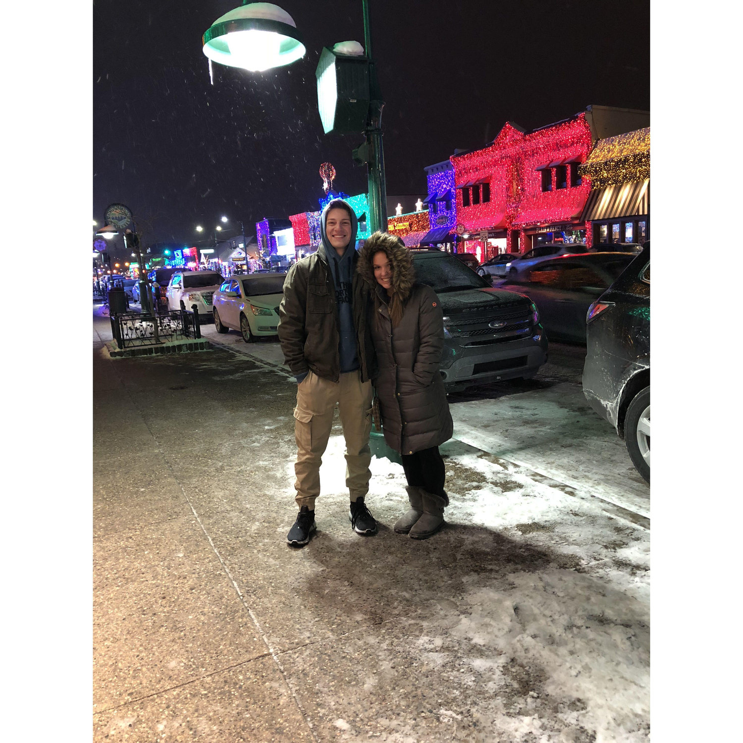 Our first ever picture together!