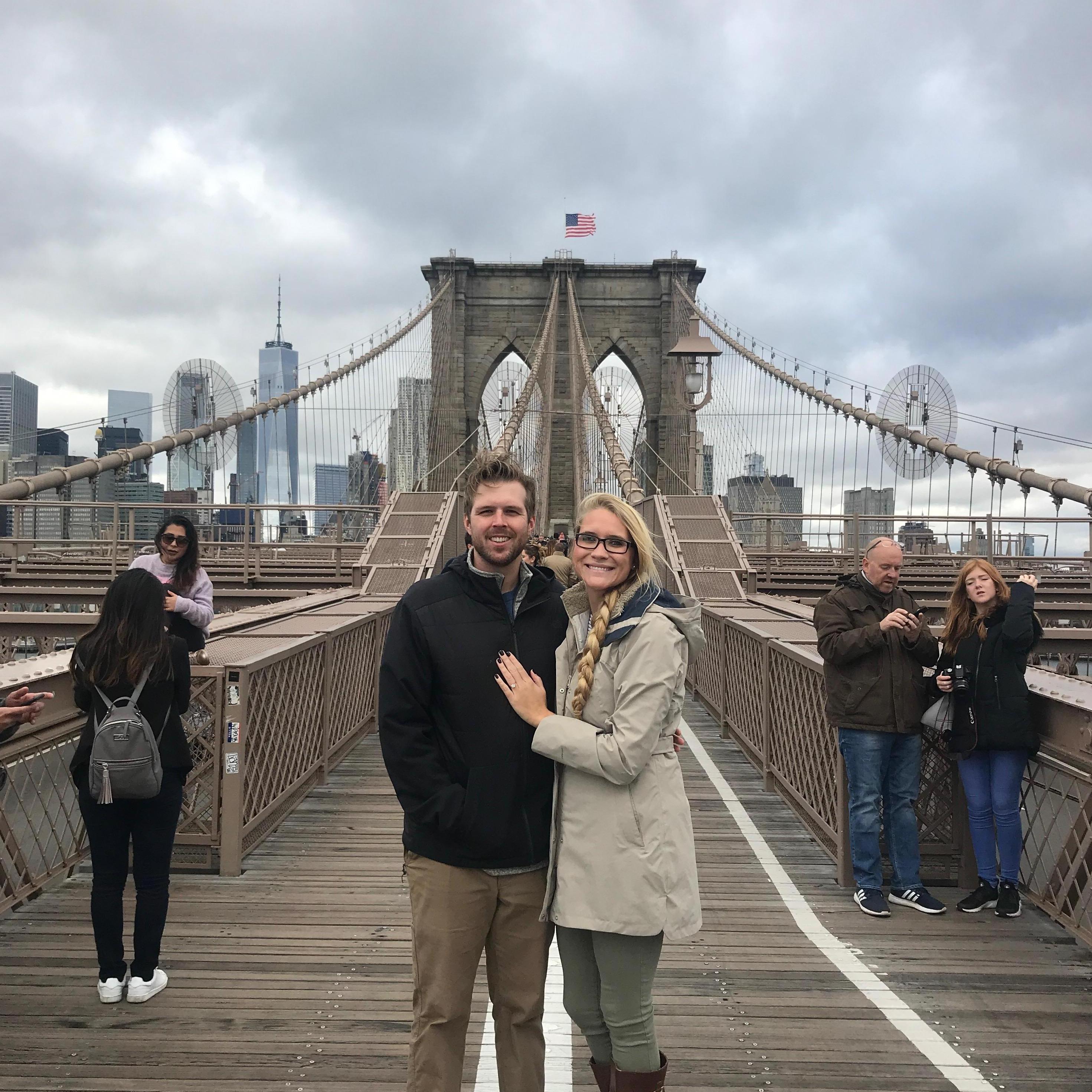 Visiting Kate in NYC!