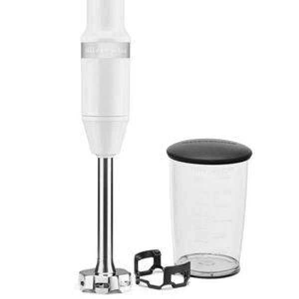 KitchenAid Variable Speed Corded Hand Blender - KHBV53, White