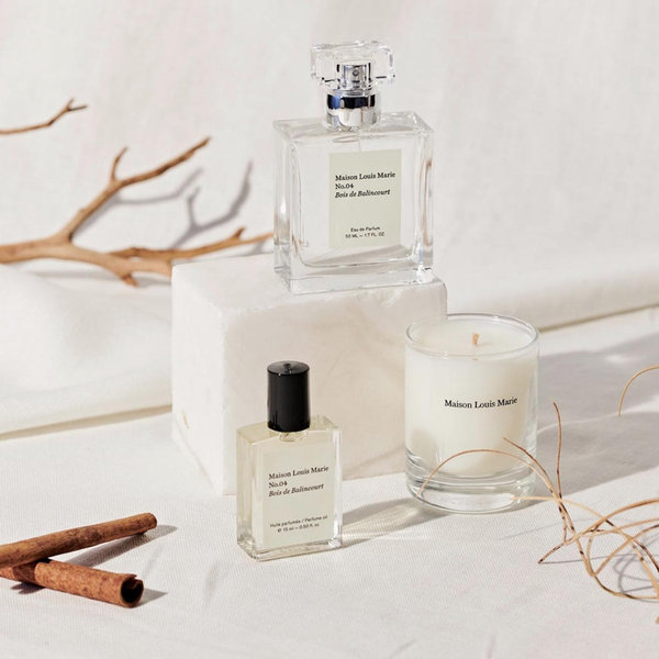 Luxury Gift Set - No.04 Bois de Balincourt