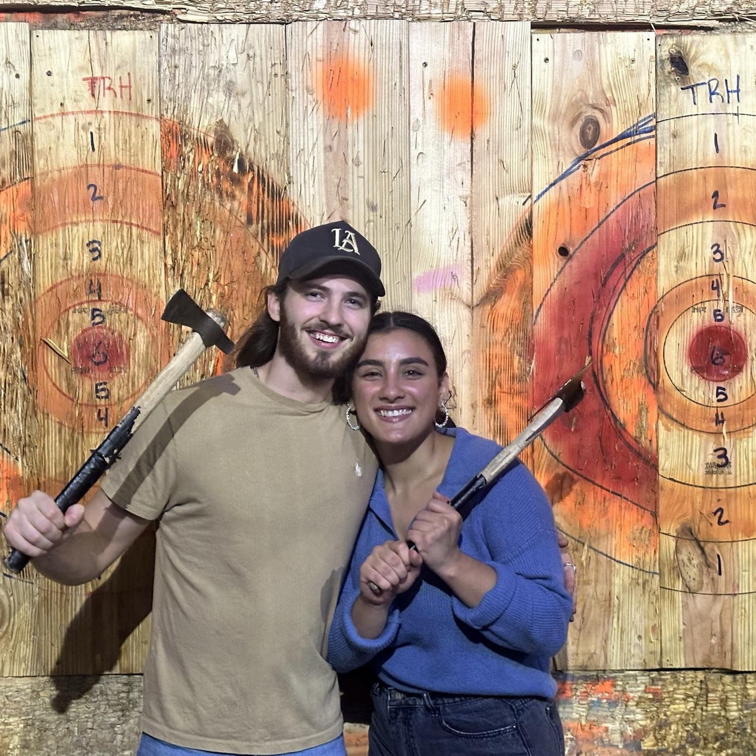 Axe throwing in FL