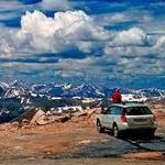 Mt Blue Sky Scenic Drive