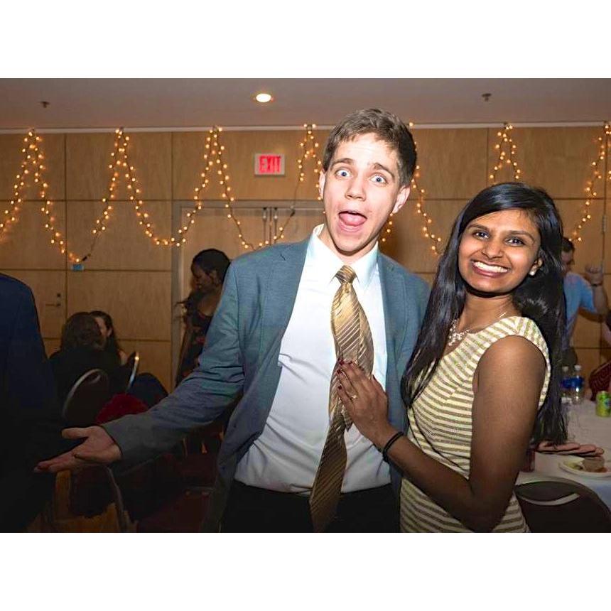 Winter formal fun!
