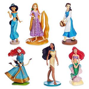 Disney princess figure play (set of 6) - CCPEP