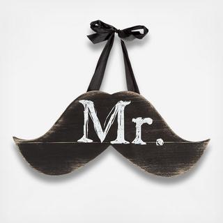 Mr. Wall Decor Plaque