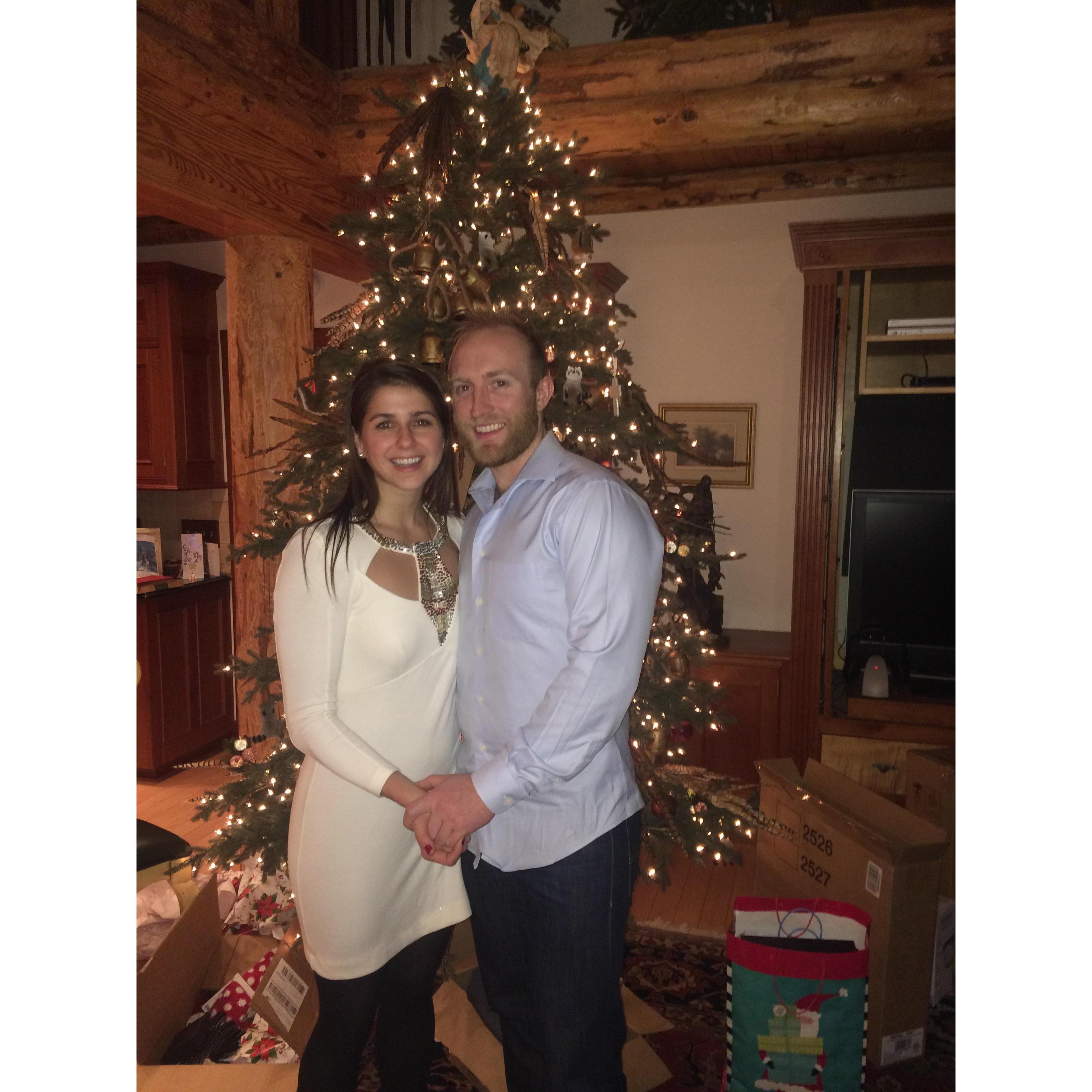 Our first Christmas at Jared's parents in NY, December 2016.