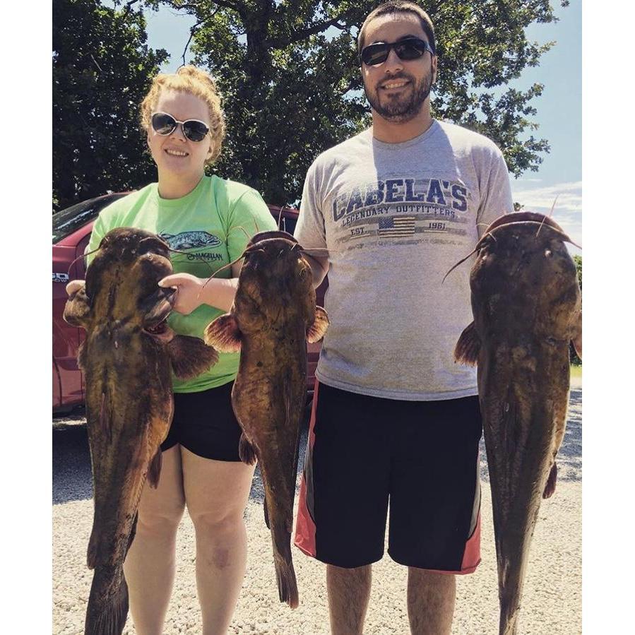 Noodling in OK!