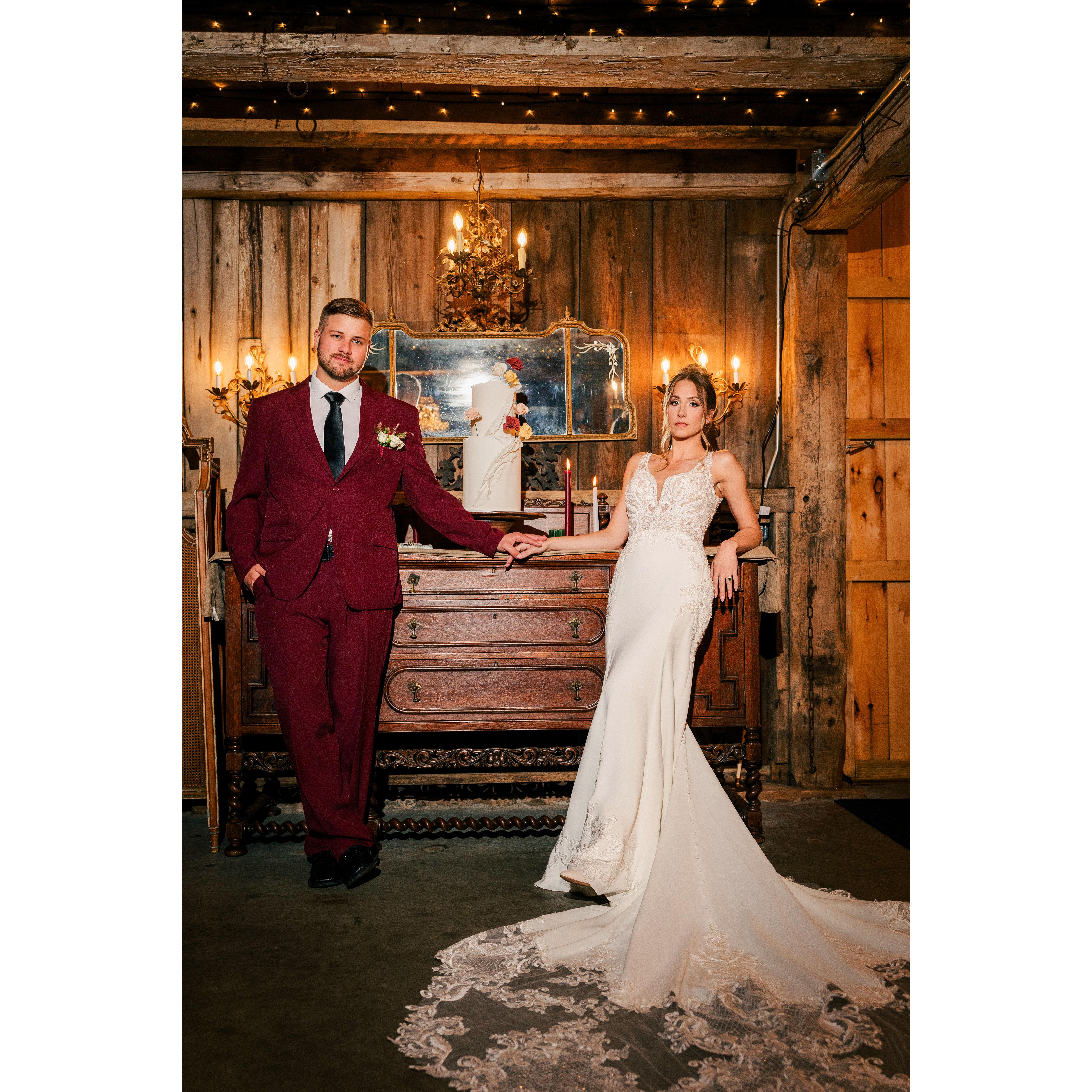 WeddingDay Magazine Cover Shoot