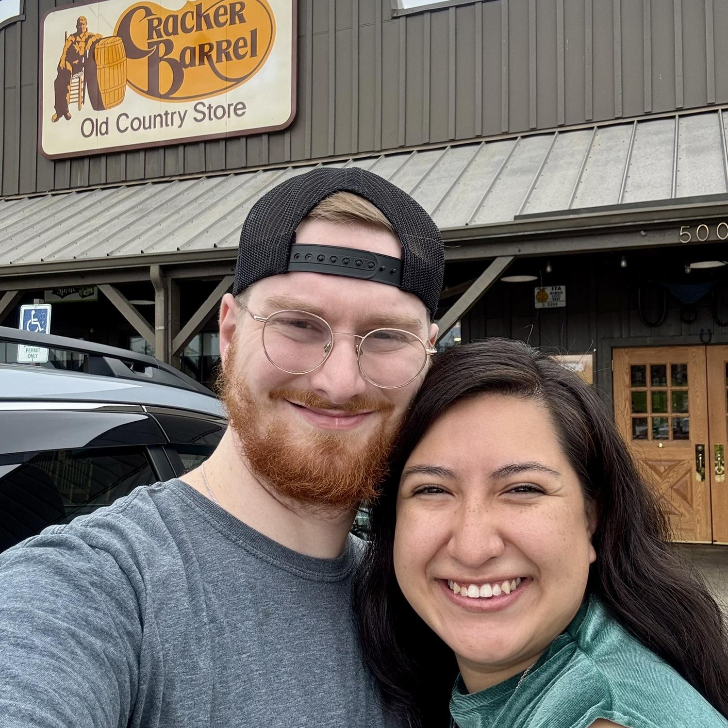 Heck yeah! Cracker Barrel π