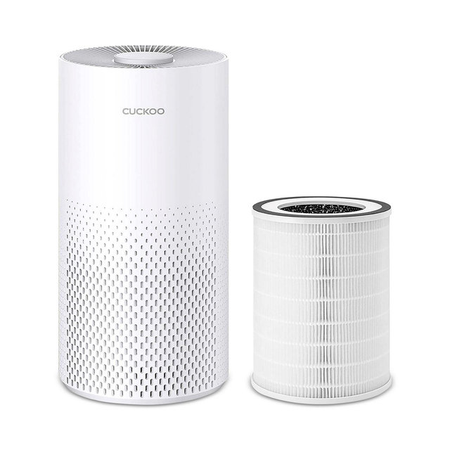 CUCKOO H13 True HEPA Air Purifier with Additional Replacement Filter