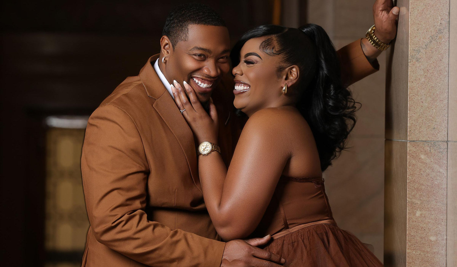 The Wedding Website of Kamille Pressley and LaVelle Crosby
