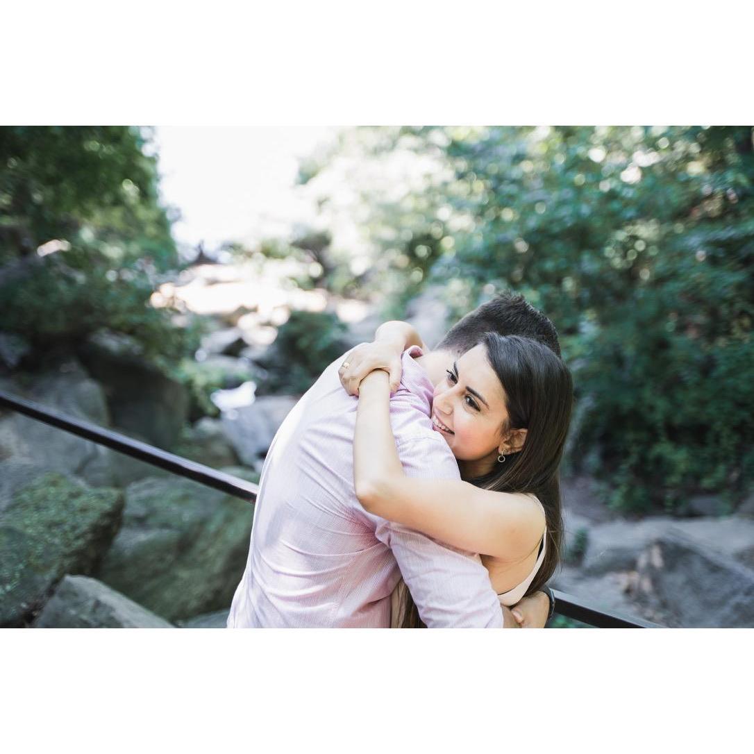 Ultimately we fell in love