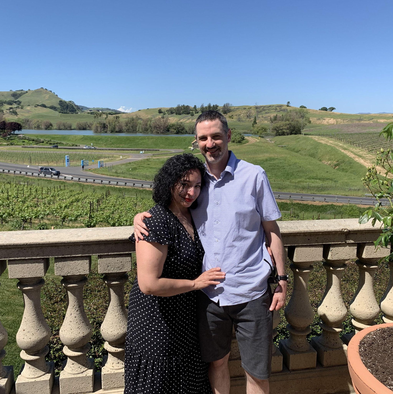 It's always a good idea to go to Napa.