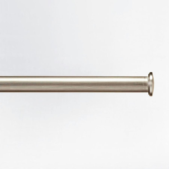 Standard Endcap Finial - Set of 2, Pewter, 1.25" Diam.