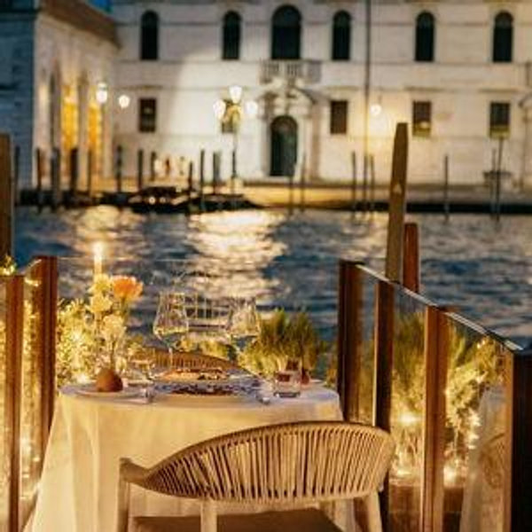 Dinner at St Regis in Venice