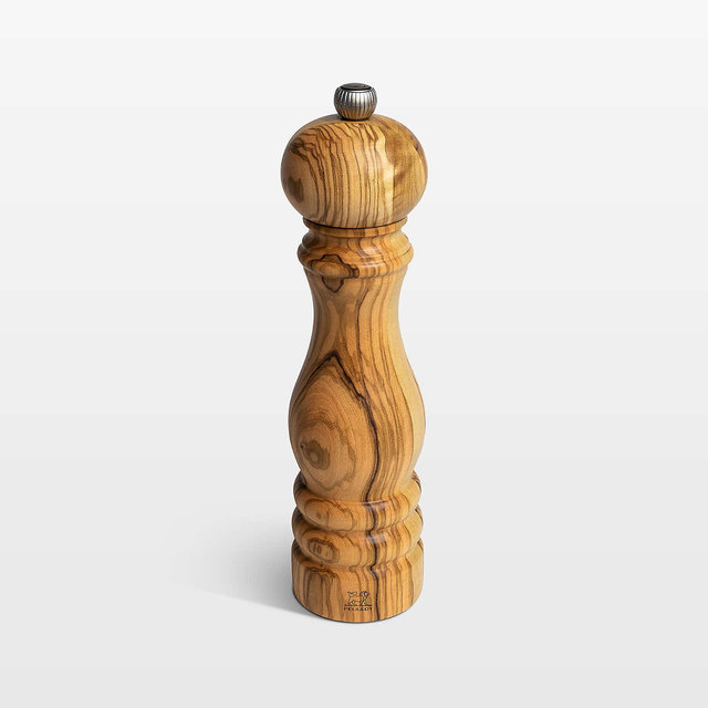 Peugeot Light Olivewood 9" Salt Mill