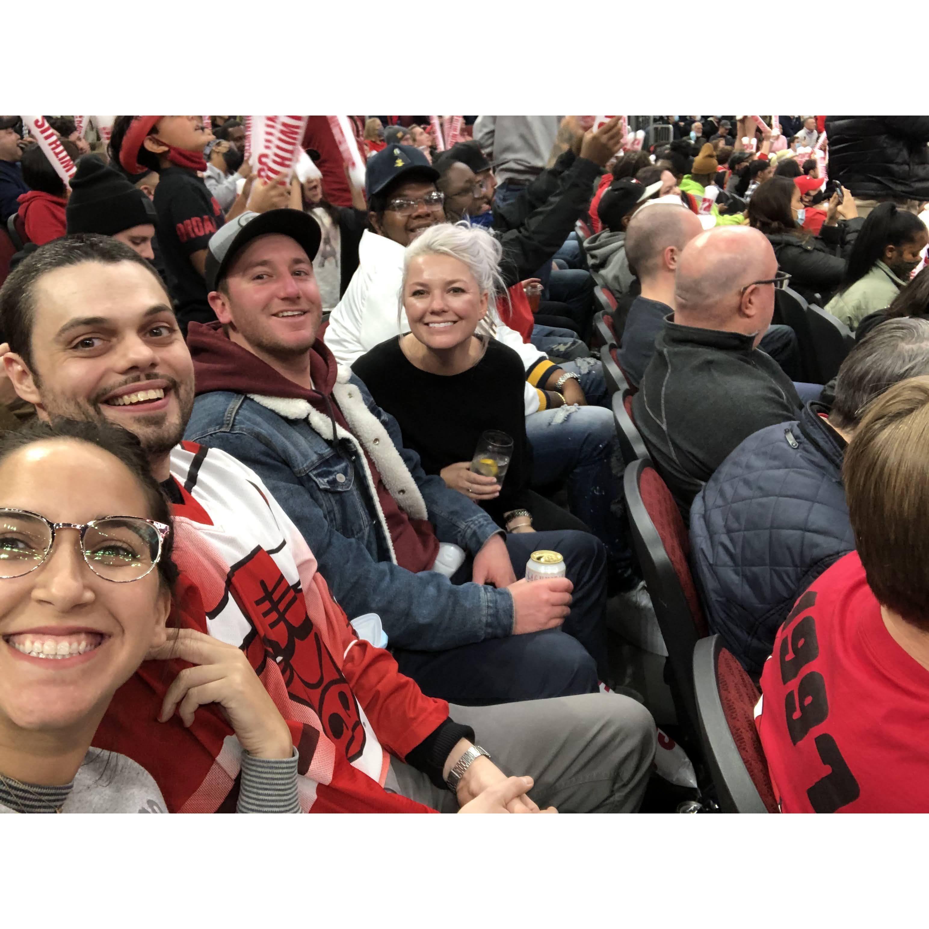 Our happy place with our happy people.