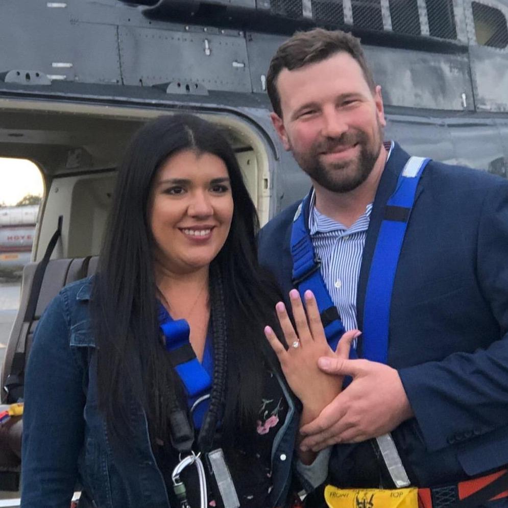 She said yes!