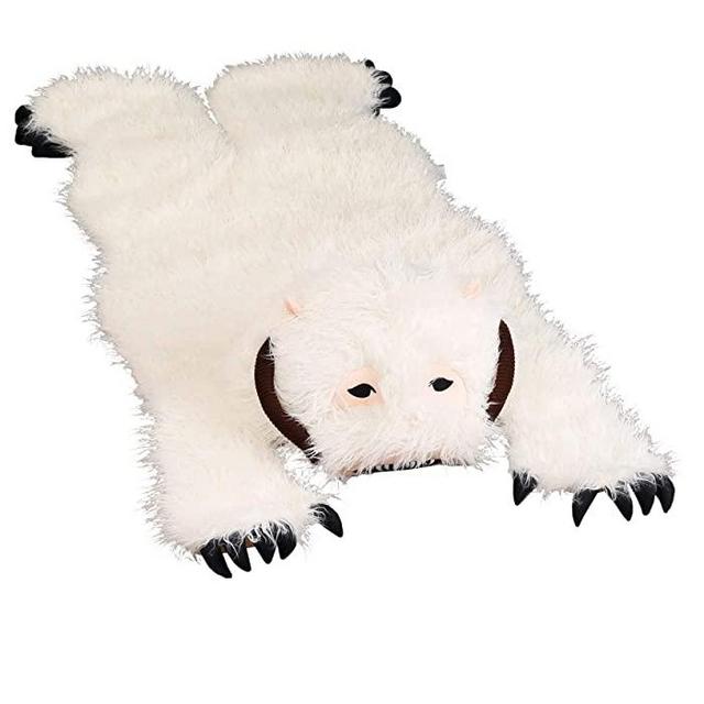 Star Wars Wampa 3D Character Rug/Play Mat - Super Soft (Official Star Wars Product)