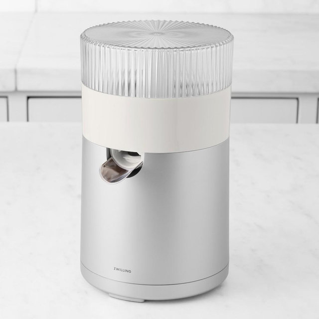 Zwilling Enfinigy Citrus Juicer, Silver