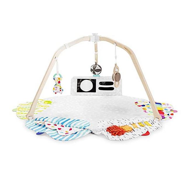 The Play Gym by Lovevery | Stage-Based Developmental Activity Gym & Play Mat for Baby to Toddler