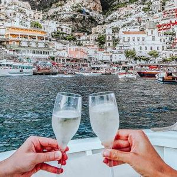 Boat Ride in Positano