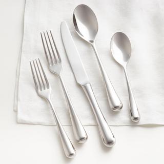 Caesna Air 5-Piece Metallic Place Setting, Service for 1