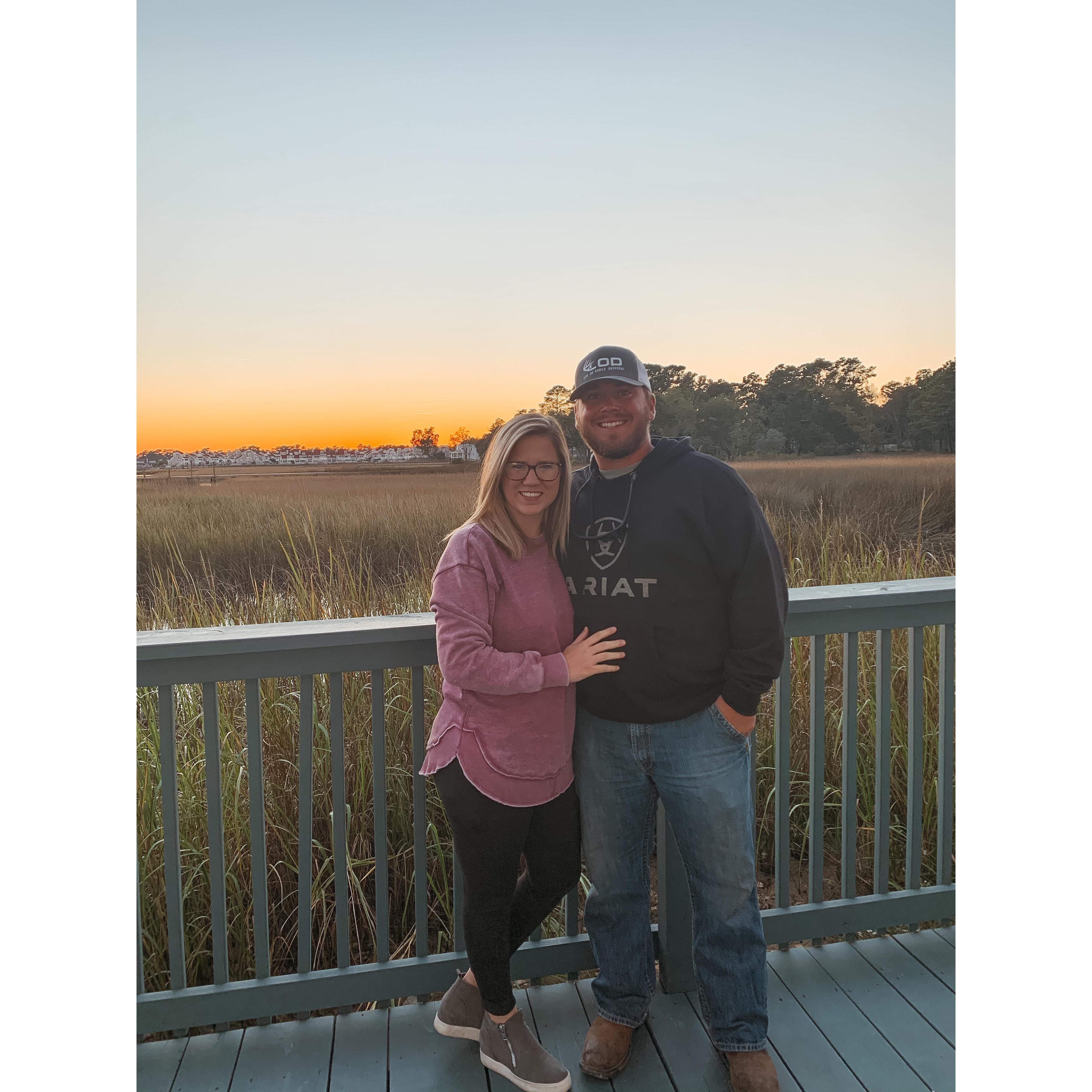 Took Kara's mom out to eat for Crab Legs at Crab Catchers - October, 2020