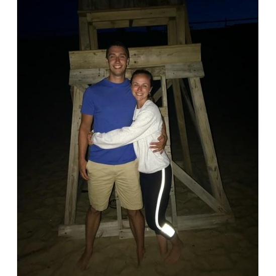 Bonfire at Newcomb Hollow Beach in Wellfleet, MA.