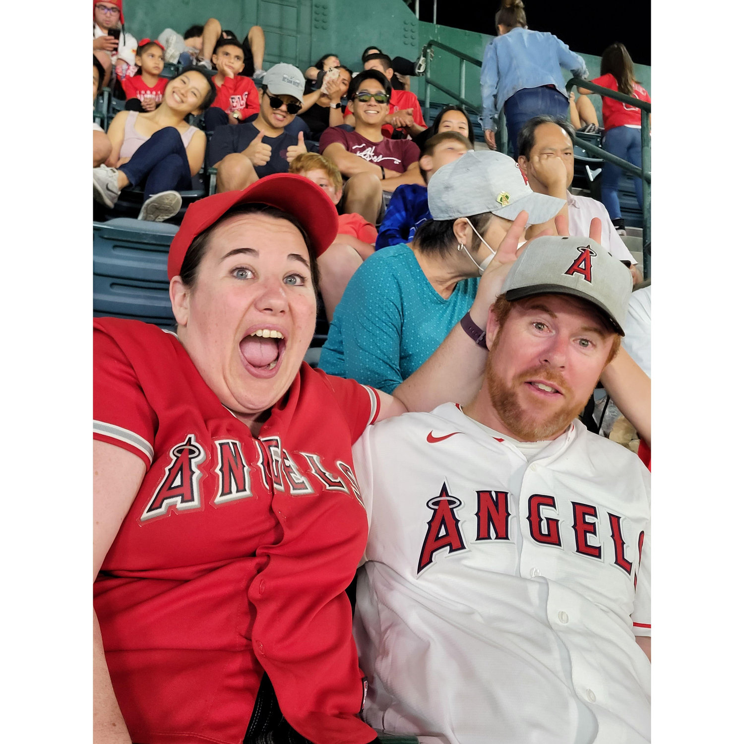 Good 'ol Angels fun