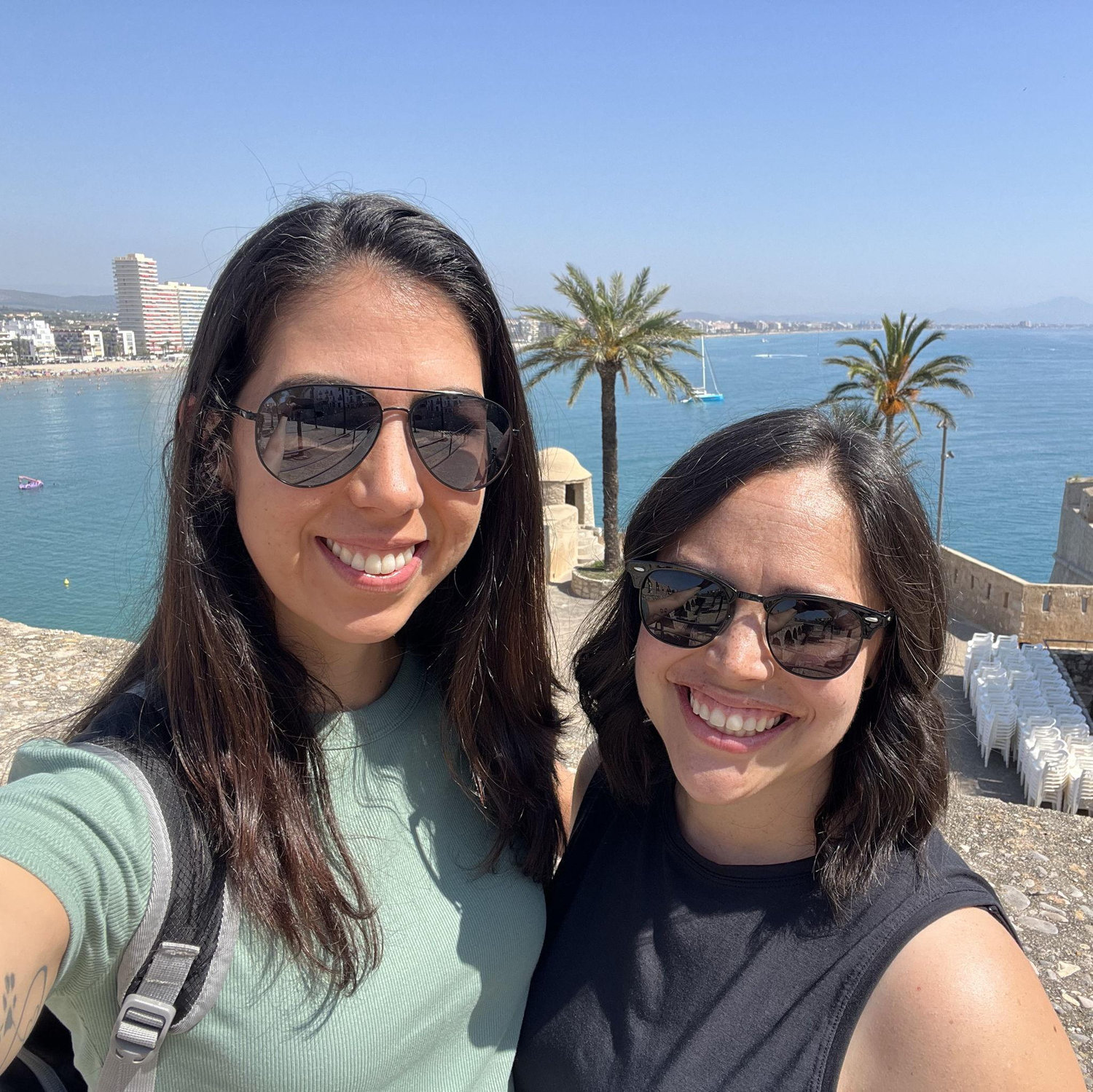 Our first out of country trip to Spain