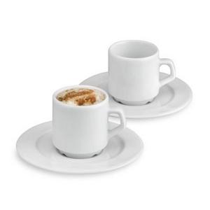 Apilco Tradition Espresso Cups, Set of 2