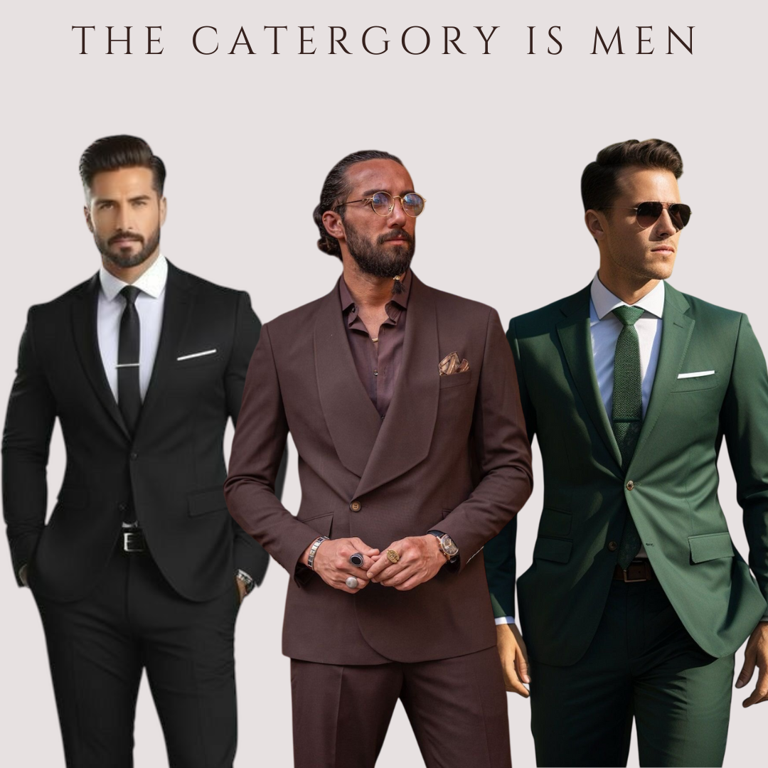 For the players who chose men. Nothing more than inspo, unless you're a duo, then the partner decides. Can't wait to see what you create!