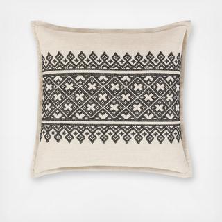 Pentas Throw Pillow